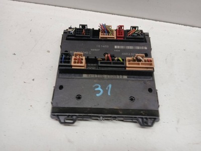 Skoda fabia модуль блок керування комфорту фото №1