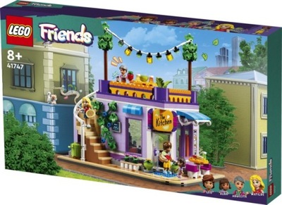 LEGO - FRIENDS - JADŁODAJNIA W HEARTLAKE - 41747