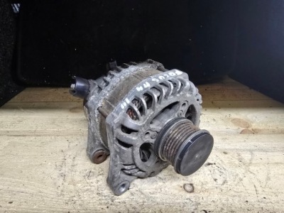 Генератор peugeot оригинальный номер 9805343480 фото №1