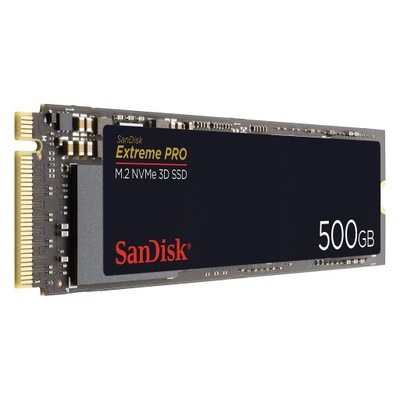 SanDisk Extreme Pro NVMe Ssd 500GB