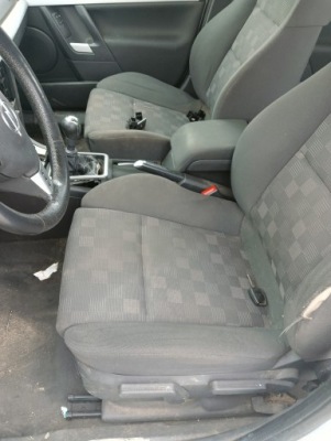 Сидіння водія лівий opel vectra c фото №1