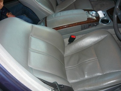 Сиденья заднее сиденье кожа bmw e65 фото №1