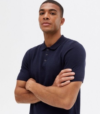 JACK&JONES PREMIUM DZIANINOWE POLO L AAA