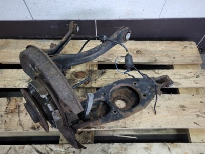 Mercedes slk 320 r170 lift 3.2 b ступица рычаг рычаги левый задняя фото №1