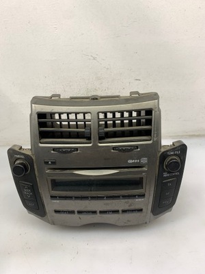 Радио радиопроигрыватель 86120-52a30 toyota фото №1