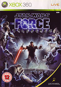 Star Wars The Force Unleashed XBOX 360