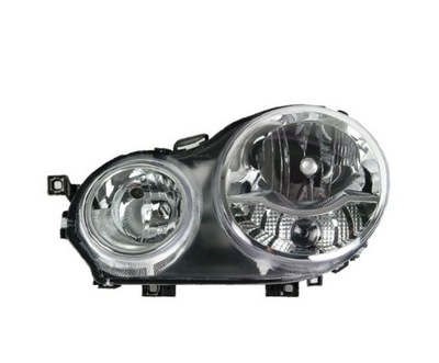 FARO PARTE DELANTERA VW POLO H/B VI 10.01-- 6Q1941007L  