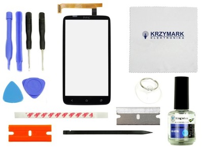 DIGITIZER DOTYK SZYBKA EKRAN HTC ONE X S720E ORYG