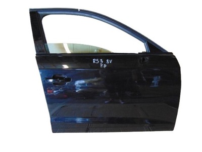 Audi rs3 8v lift дверь передние правое правый перед фото №1