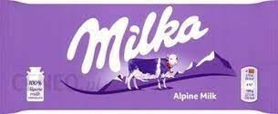 Czekolada Milka mleczna