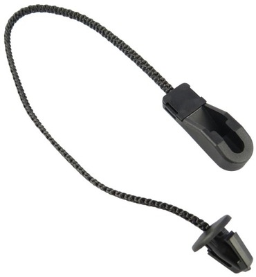 Шнурок кронштейн полка багажника оригинал mazda 3 bl фото №1