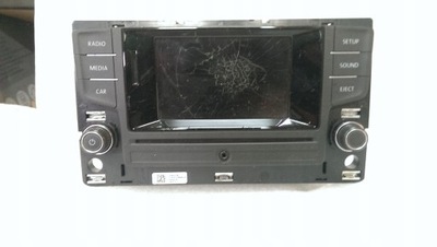 RADIO MANUFACTURADO VW GOLF VII 5G0035867 ORIGINAL  