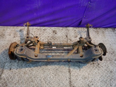 Ford focus ii mk2 kombi подрамник подрамник задняя подвеска oś задняя рычаги фото №1