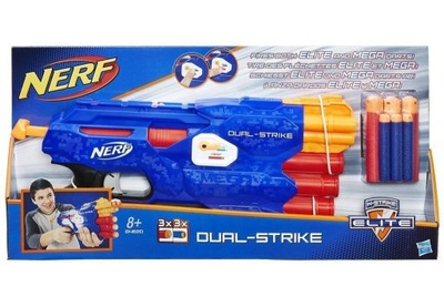 NERF N-Strike Dual Strike B4620 HASBRO