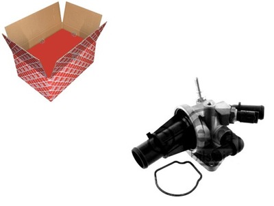 Термостат fiat 500 panda 1,3d febi bilstein фото №1