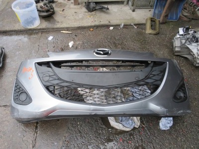 Бампер перед передний mazda 5 v 2010- фото №1