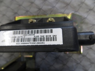 MÓDULO UNIDAD DE CONTROL ESP MERCEDES ML A1635420618  