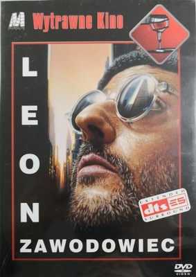 Film Leon Zawodowiec płyta DVD