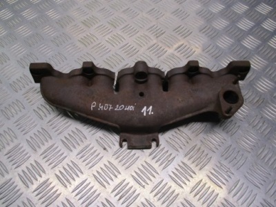 Коллектор выпускной peugeot 407 2.0 hdi фото №1