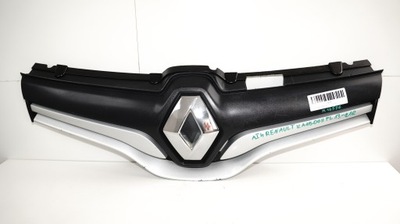 Решётка радиатора решётка радиатора бампера renault kangoo ii 2 lift 13-21r фото №1