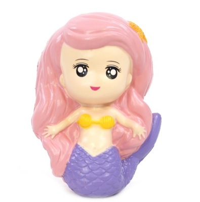 GNIOTEK SQUISHY Syrenka Lalka 15cm