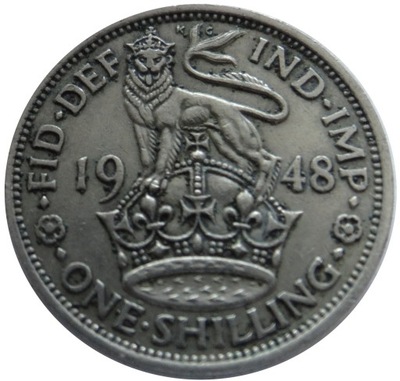 [10634] Anglia 1 shilling 1948