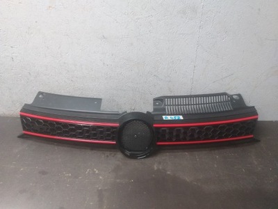 Решётка радиатора решётка радиатора vw golf vi 6 gti фото №1