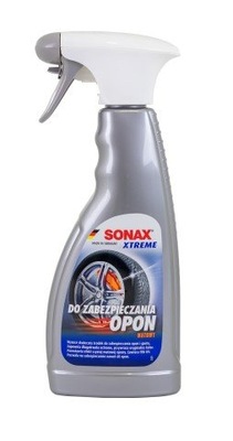 SONAX XTREME DO ZABEZPIECZANIA OPON MATOWY