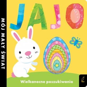 Jajo Wielkanocne poszukwiania Mój mały świat