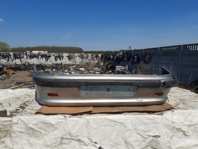 Бампер задняя 4x pdc peugeot 607 фото №1