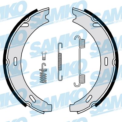 КОЛОДКИ ТОРМОЗНЫЕ SAMKO 84729