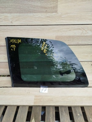 Скло кузовна лівий задня mazda mpv фото №1