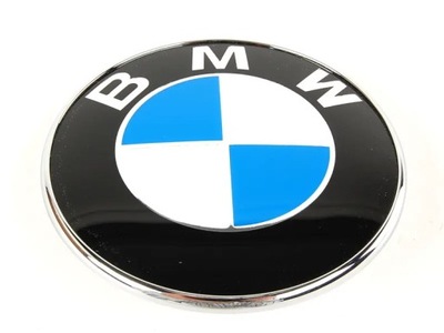 BMW emblemat logo znaczek tył E39 E46 compact