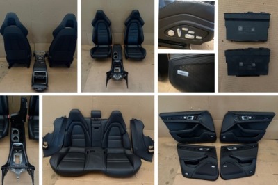 Idealne kpl сиденья комфорт porsche panamera 971 / 974 sport tourismo 1 фото №1