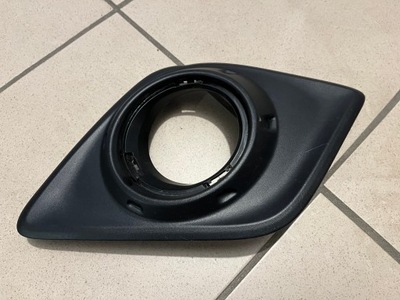 Решётка бампера левая toyota hilux viii 8 фото №1