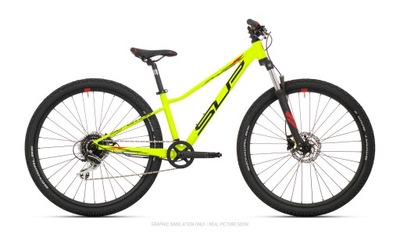 Rower MTB junior Superior Racer XC 27 DB 27.5 Lime