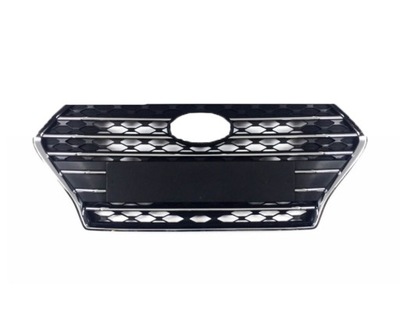 Решітка радіатора hyundai solaris 17- 86350h5010 фото №1