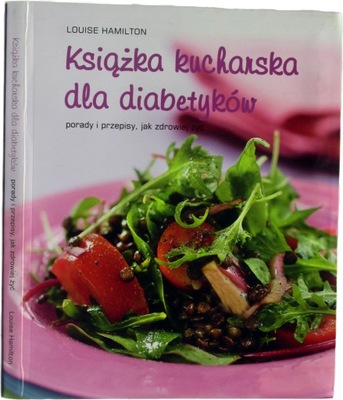 Książka kucharska dla diabetyków Hamilton