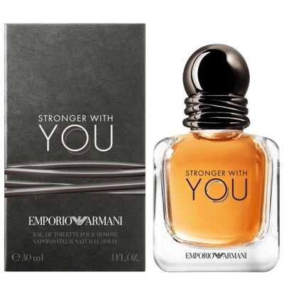 Giorgio Armani Stronger With You 100 ml toaletná voda muž EDT