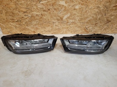 Фара audi q7 full led 4m0941033 4m0941034 фото №1