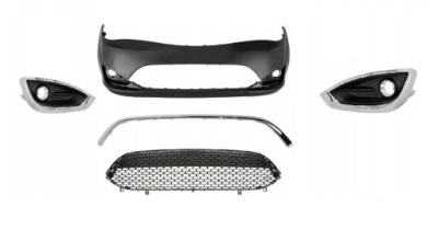 Chrysler pacifica 16- бампер перед новий kompletny фото №1