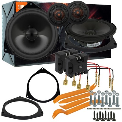 JBL CLUB 6500 ALTAVOCES AUDI A6 C5 PARTE TRASERA  