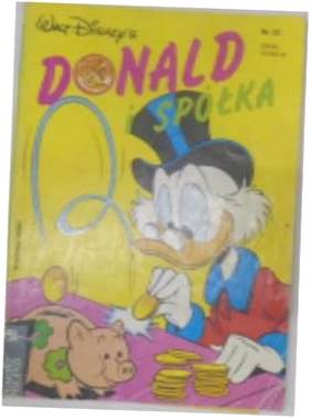 Donald i spółka nr 32/1993 - Disney