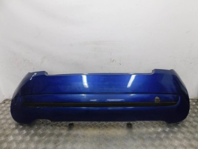 Бампер задняя задний fiat 500 07- фото №1