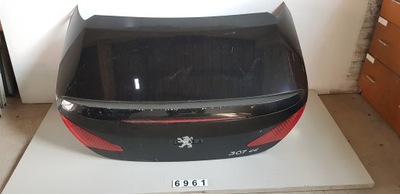 Кришка багажника peugeot 307 cc cabrio czarna фото №1