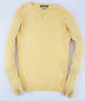 RALPH LAUREN ŻÓŁTY SWETER XL