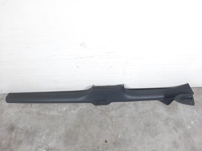 Молдинг захист поріг права vw passat b8 фото №1