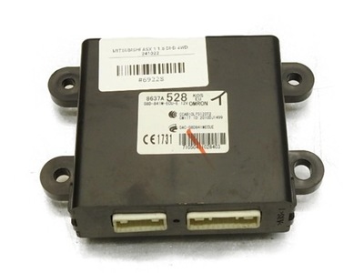 Модуль блок керування mitsubishi asx 8637a528 фото №1