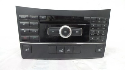 RADIO A2129069900 MERCEDES W207 W212 A2078204010  