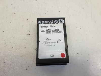 Opel meriva ii b блок управления модуль pdim 22739796 фото №1
